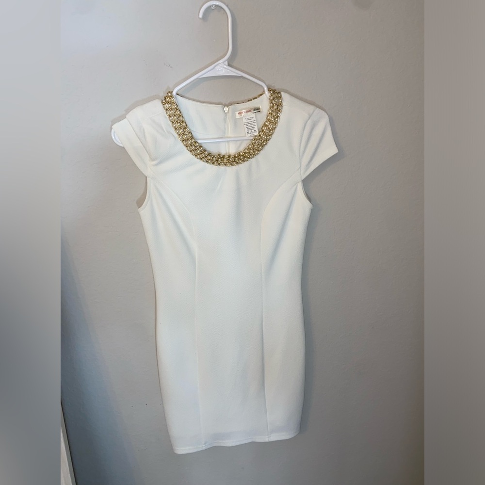 Agaci white dress